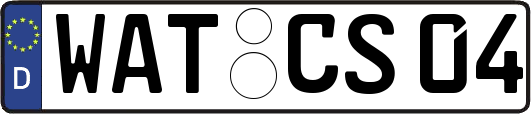 WAT-CS04