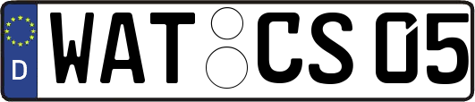 WAT-CS05