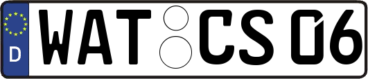 WAT-CS06