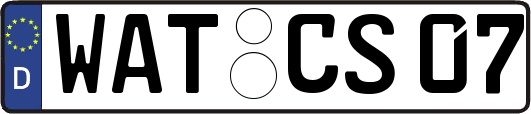 WAT-CS07