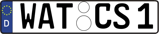 WAT-CS1