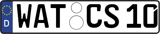 WAT-CS10