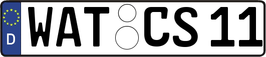 WAT-CS11