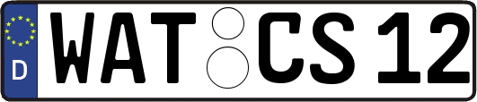 WAT-CS12