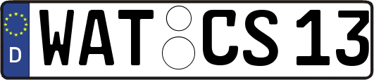 WAT-CS13