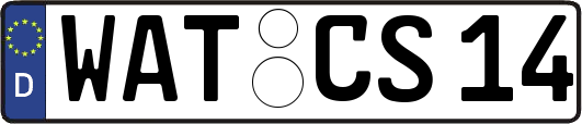 WAT-CS14