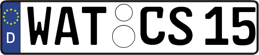 WAT-CS15