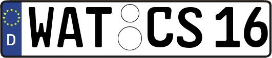 WAT-CS16