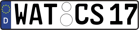 WAT-CS17