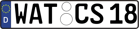 WAT-CS18