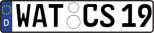 WAT-CS19