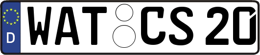 WAT-CS20