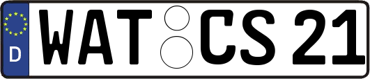 WAT-CS21