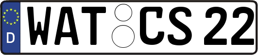 WAT-CS22