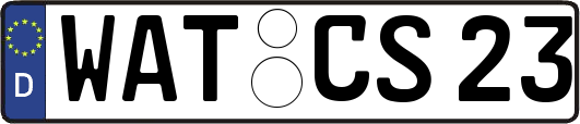 WAT-CS23