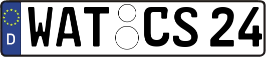 WAT-CS24