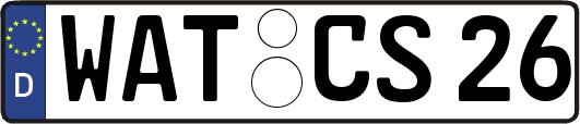 WAT-CS26