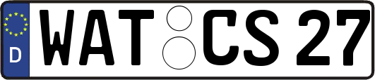 WAT-CS27