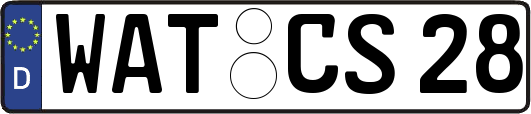 WAT-CS28