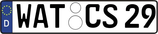 WAT-CS29