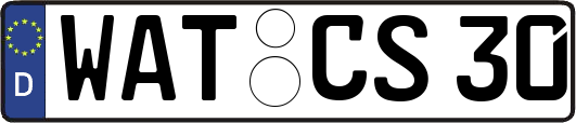 WAT-CS30