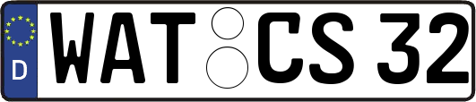 WAT-CS32