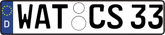 WAT-CS33