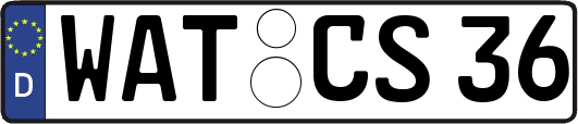 WAT-CS36