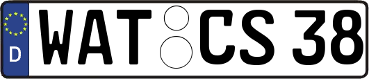 WAT-CS38