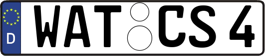 WAT-CS4