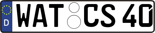 WAT-CS40