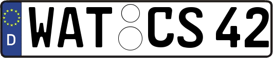 WAT-CS42