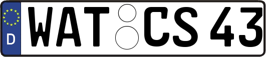WAT-CS43