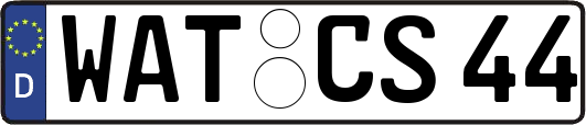 WAT-CS44