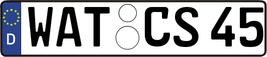 WAT-CS45