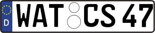 WAT-CS47