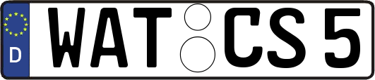 WAT-CS5