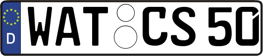 WAT-CS50