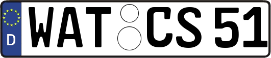 WAT-CS51