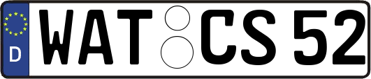 WAT-CS52