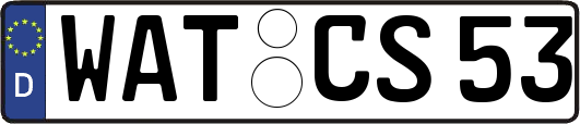 WAT-CS53