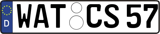 WAT-CS57