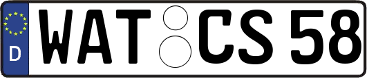 WAT-CS58