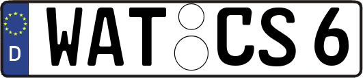 WAT-CS6