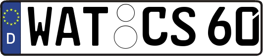 WAT-CS60