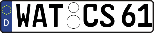 WAT-CS61