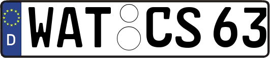 WAT-CS63
