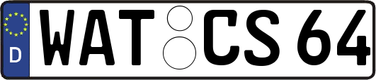 WAT-CS64