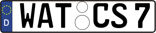 WAT-CS7