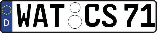 WAT-CS71